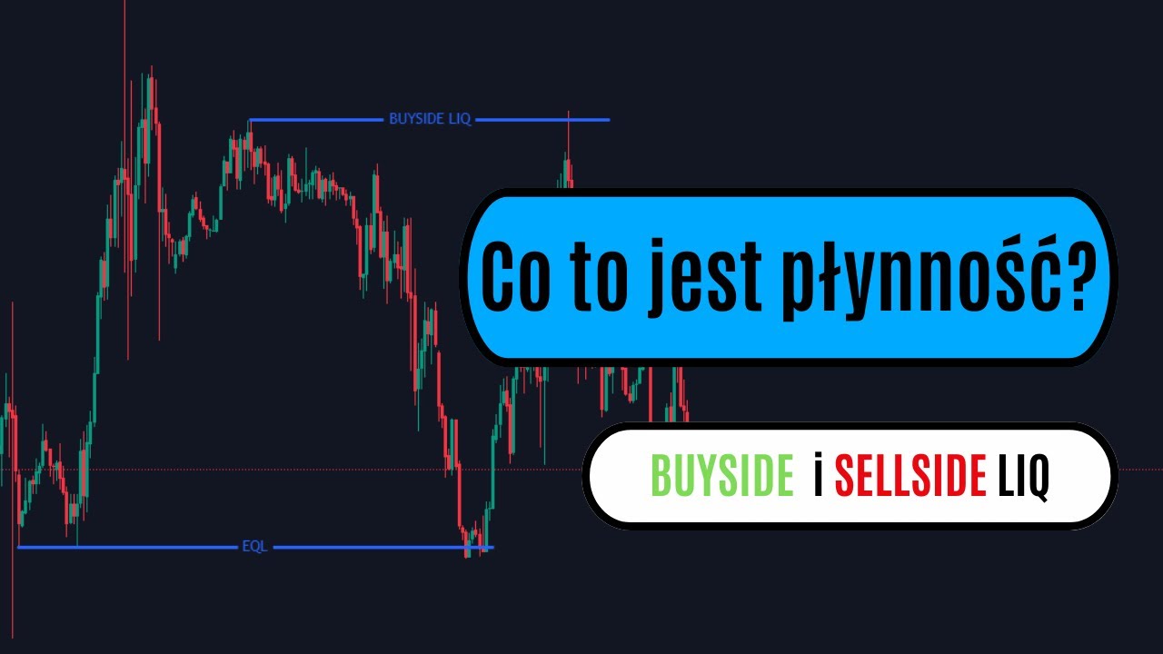 Co to jest płynność? Sellside i buyside liquidity