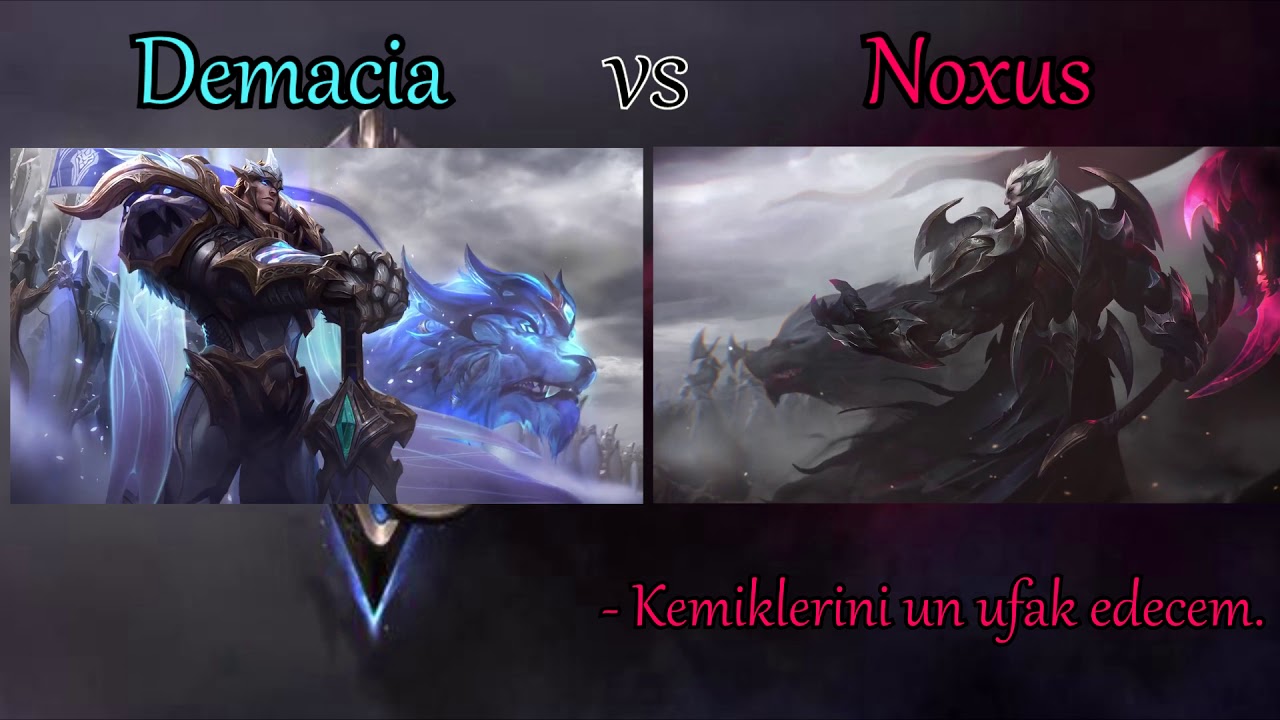 Yüce Kralların Savaşı - Demacia vs Noxus - l Quaxanos l