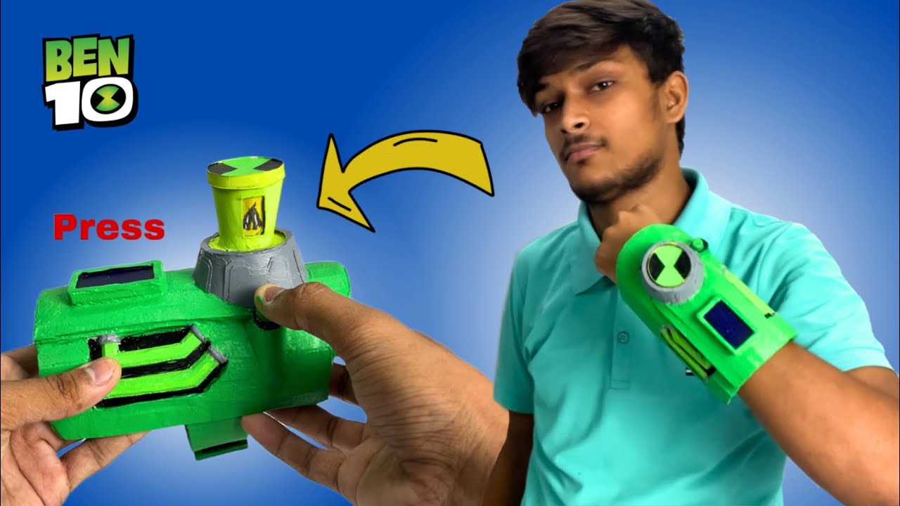 How to make 10 Ultimate Alien Vuescope Ultimatrix with pop up Alien interface