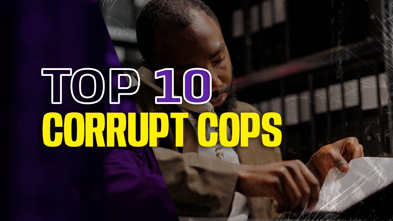 WORST Corrupt Cops CAUGHT Red Handed?