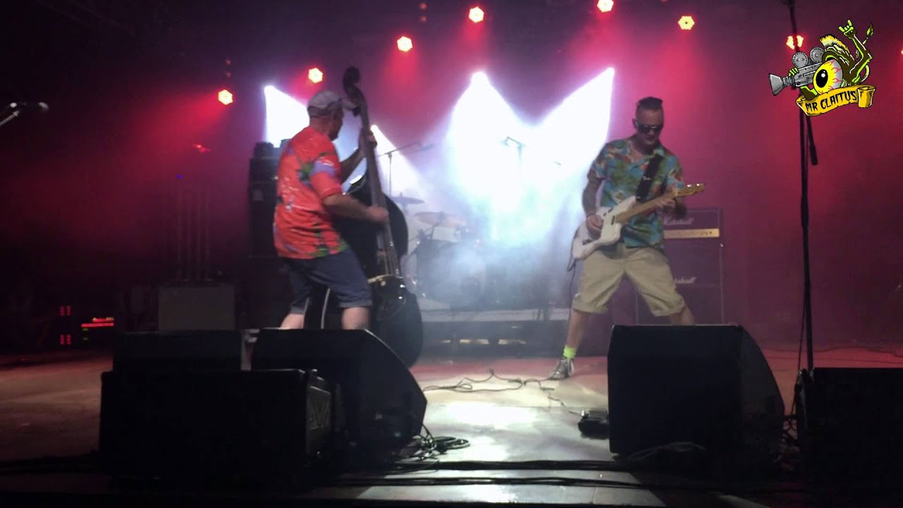 ▲Sharks - Phantom Rockers  - Psychobilly Meeting 2015