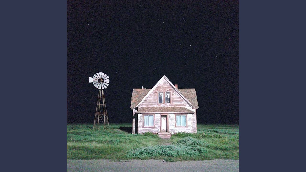 from far away