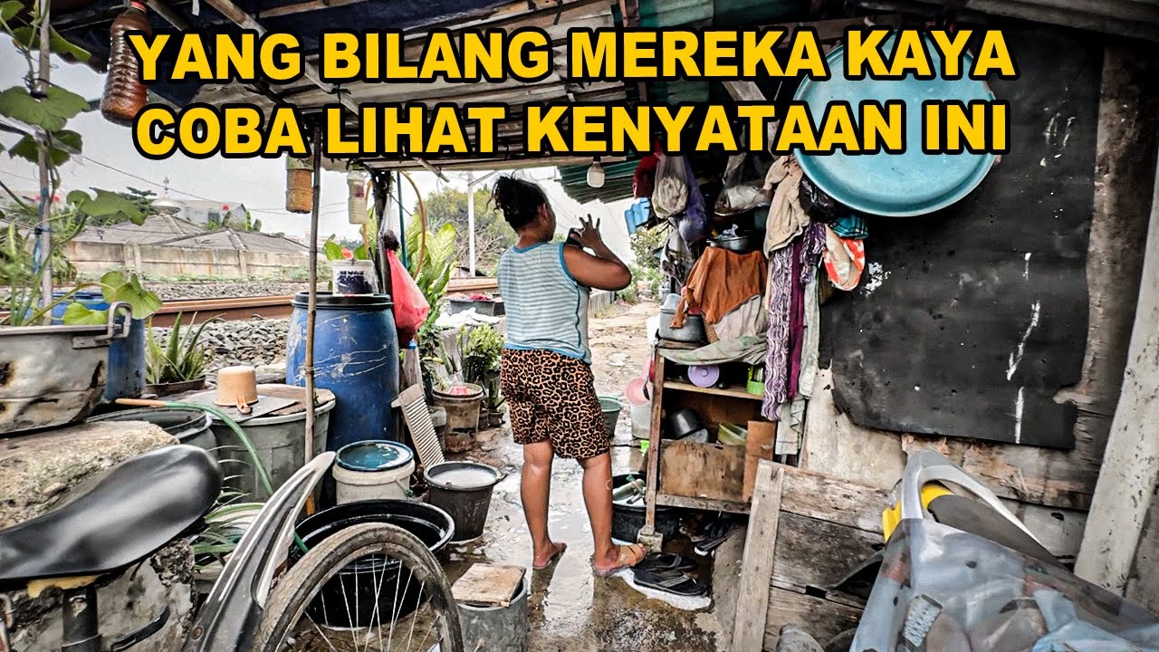 KURANG BERSYUKUR ? COBA MAIN MAIN KE PEMUKIMAN INI