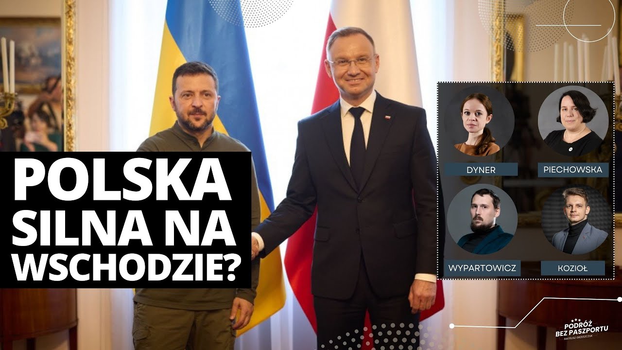Czy Polska odbuduje wpływy na wschodzie? | DEBATA - Dyner - Wypartowicz - Piechowska - Kozioł