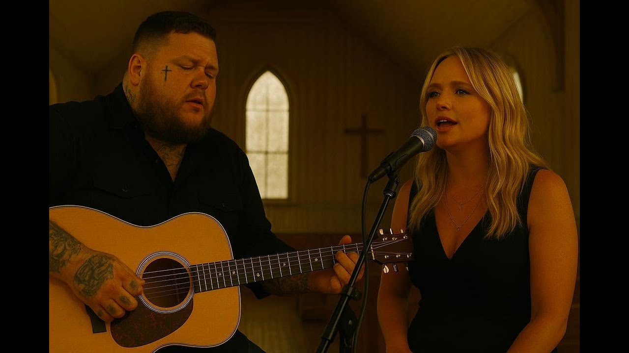 Jelly Roll - Grace Don’t Let Me Go feat. Miranda Lambert (2025 AI Music)