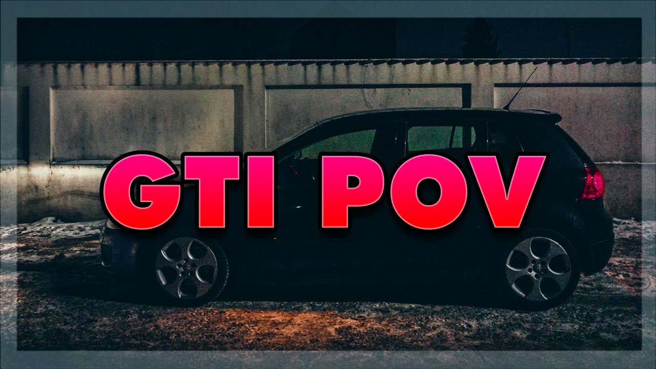 POV DRIVING GOLF MK5 GTI DSG & FUNNY MOMENTS