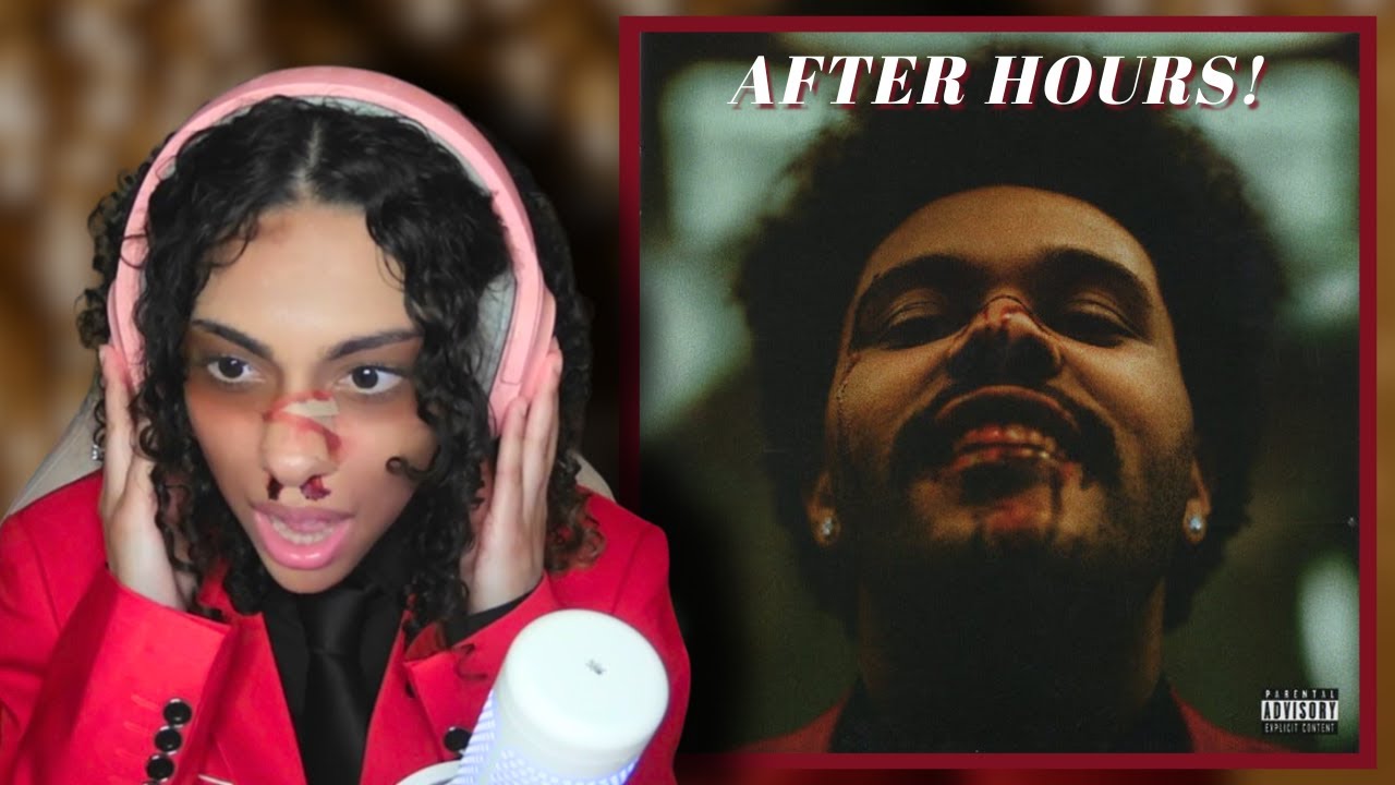 My FIRST LISTEN To After Hours | After Hours by The Weeknd FULL Album Reaction