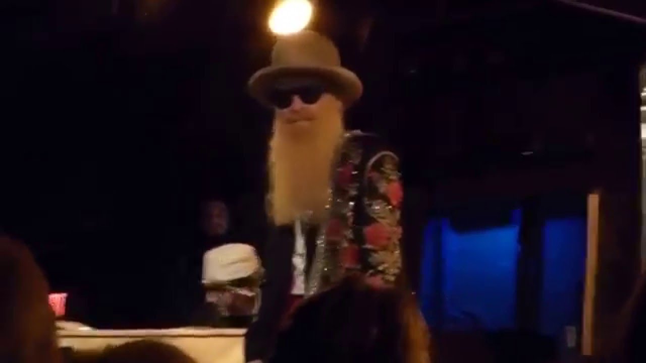 Billy Gibbons & The BFG's---Belly Up---12 7 15---Honey Don't Let Me Go
