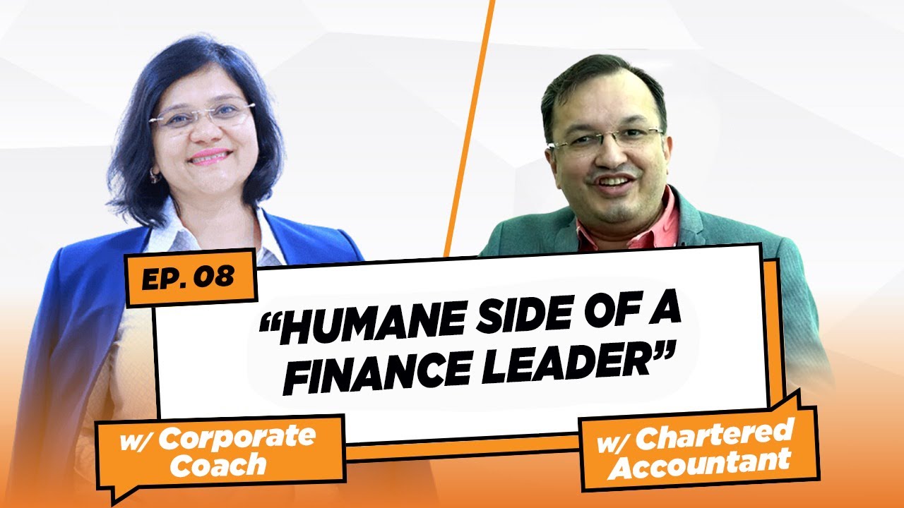 HUMANE SIDE OF FINANCE LEADER | Coach Shachi |  #performancecoach