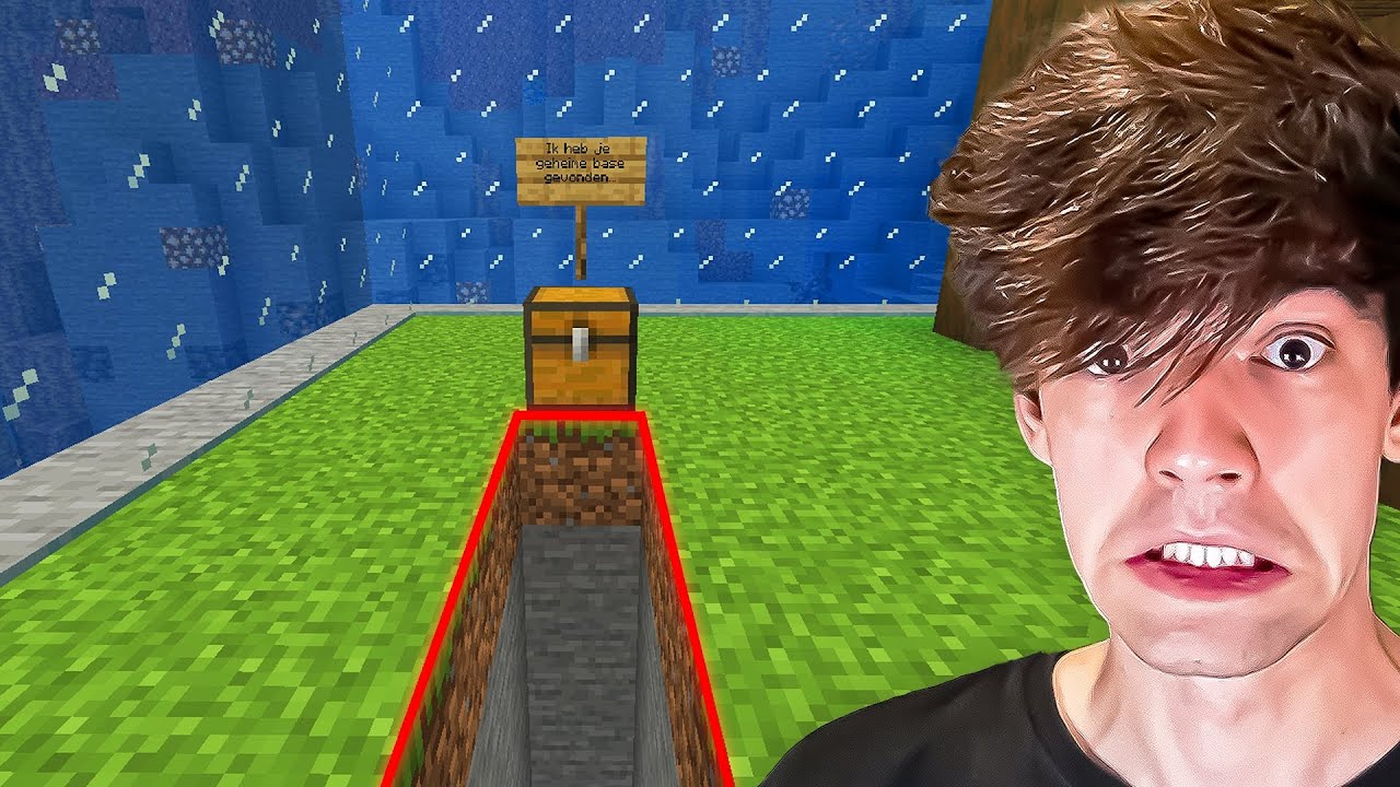 DODELIJKE Traps Verstoppen in Harm Zijn Geheime Base