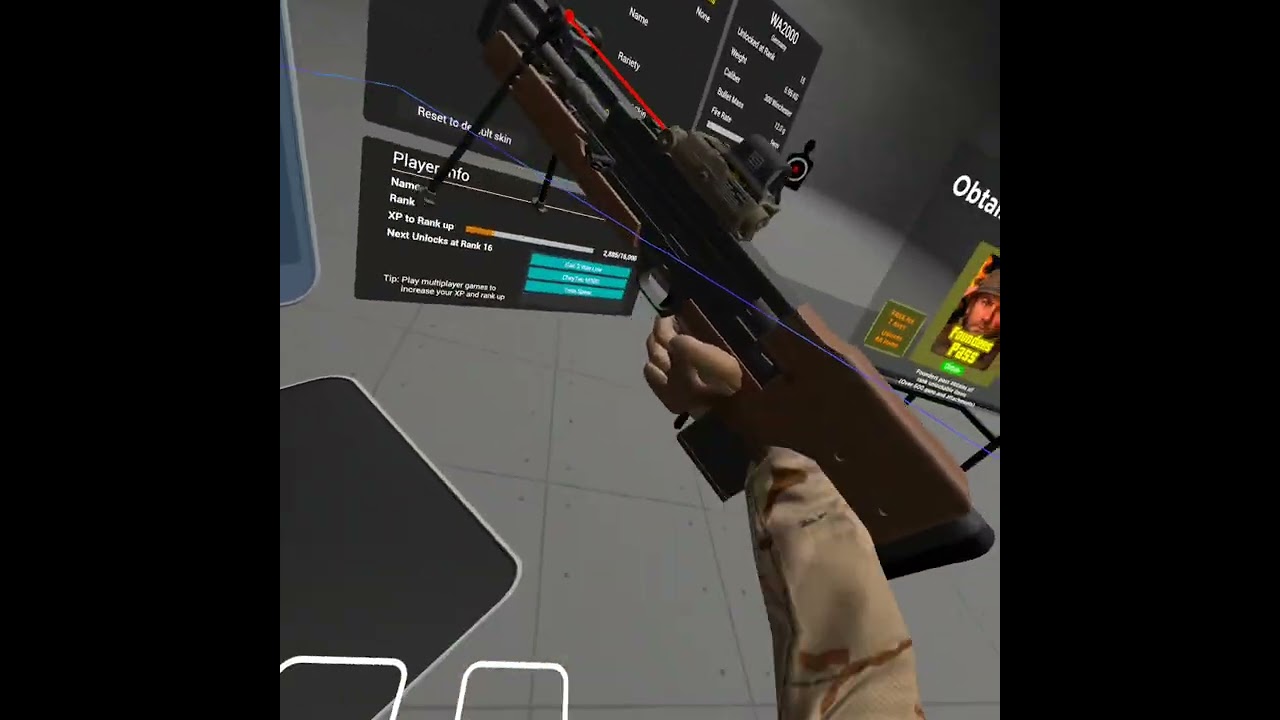 How to get attachments On your guns. In gun World VR.