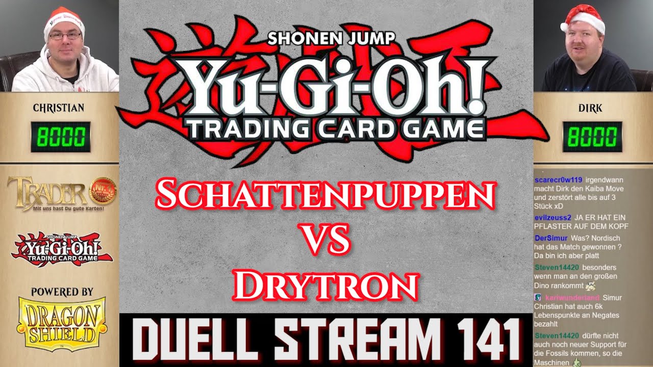 YuGiOh Schattenpuppe Fossil VS Drytron | YGO deutsch | Yu-Gi-Oh! TCG Duel | Trader Tutorial Shadoll