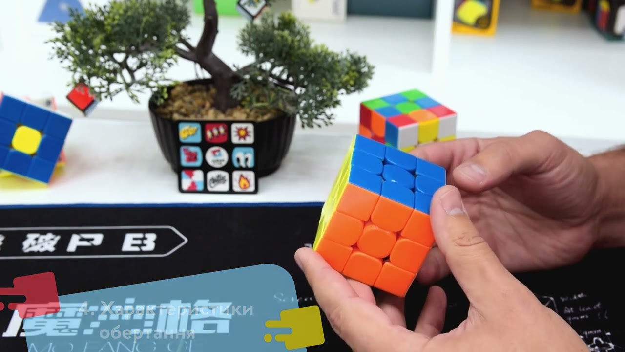 DaYan TengYun v3M огляд від Cubes.in.ua