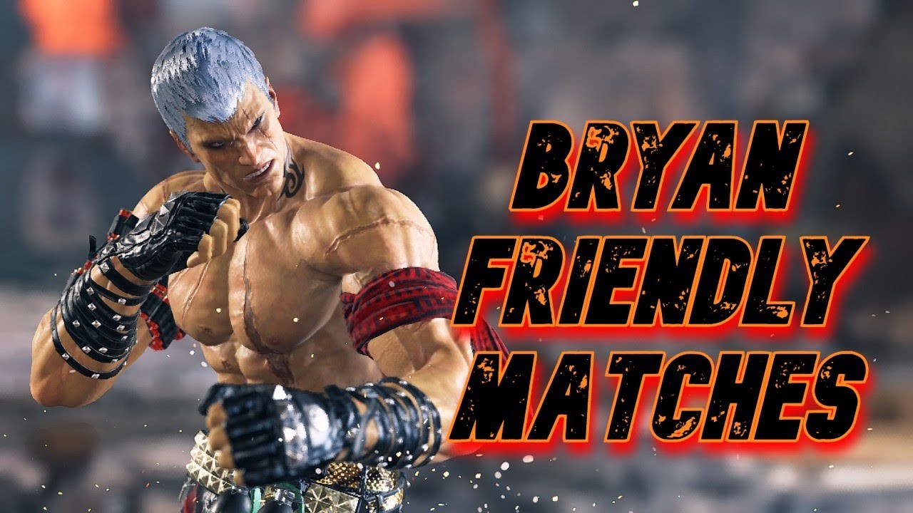 TEKKEN 8 | Брайан весело проводит время с моим другом 👊🔥