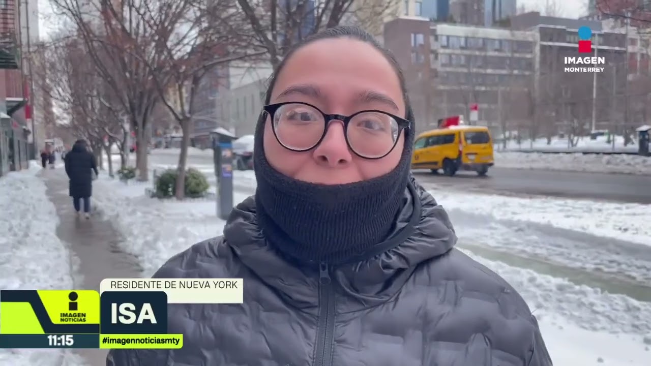 Estados Unidos bajo la nieve: 25 muertos | Noticias MTY tercera emisión