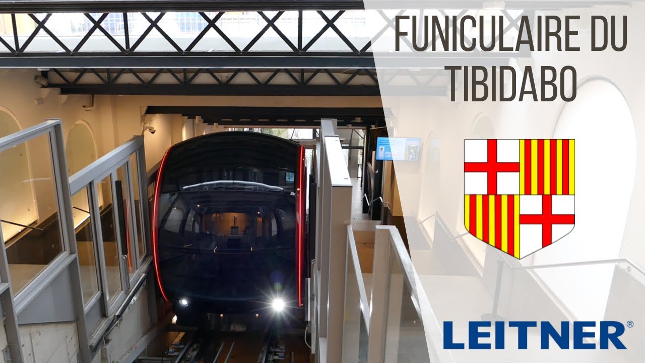Funiculaire du Tibidabo | Barcelone (ft. l'Alexois)