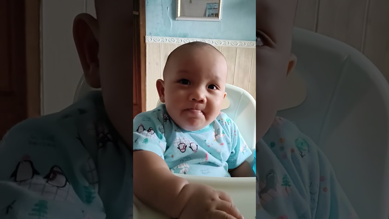 #Aktifitas bayi random😘