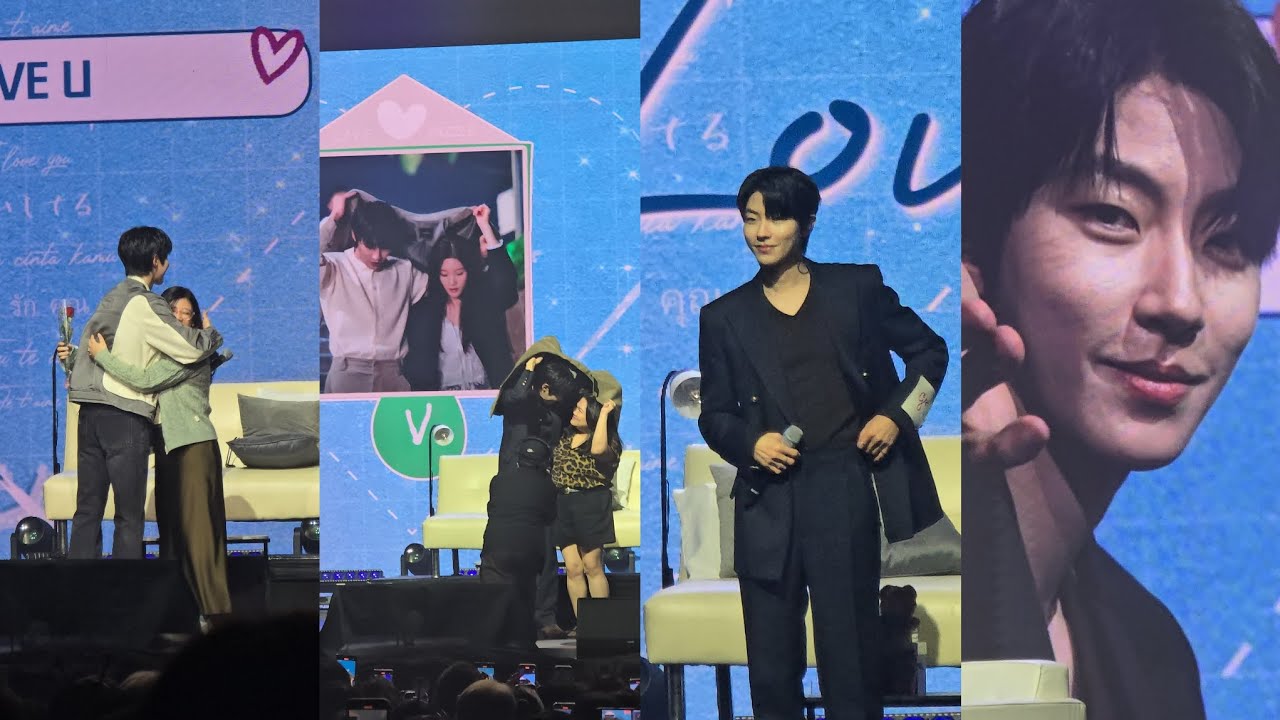 Hwang In Youp IN LOVE Manila Fan Meeting 2025: Davao, Jollibee, Philippines Talks, Fan Interactions