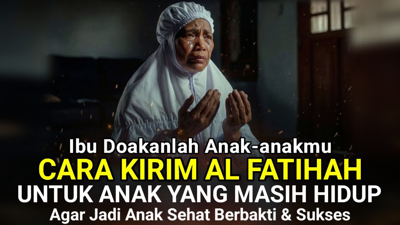 CARA KIRIM AL FATIHAH UNTUK ANAK SUPAYA SUKSES MURAH REZEKI | IBU DOAKANLAH ANAK ANAKMU