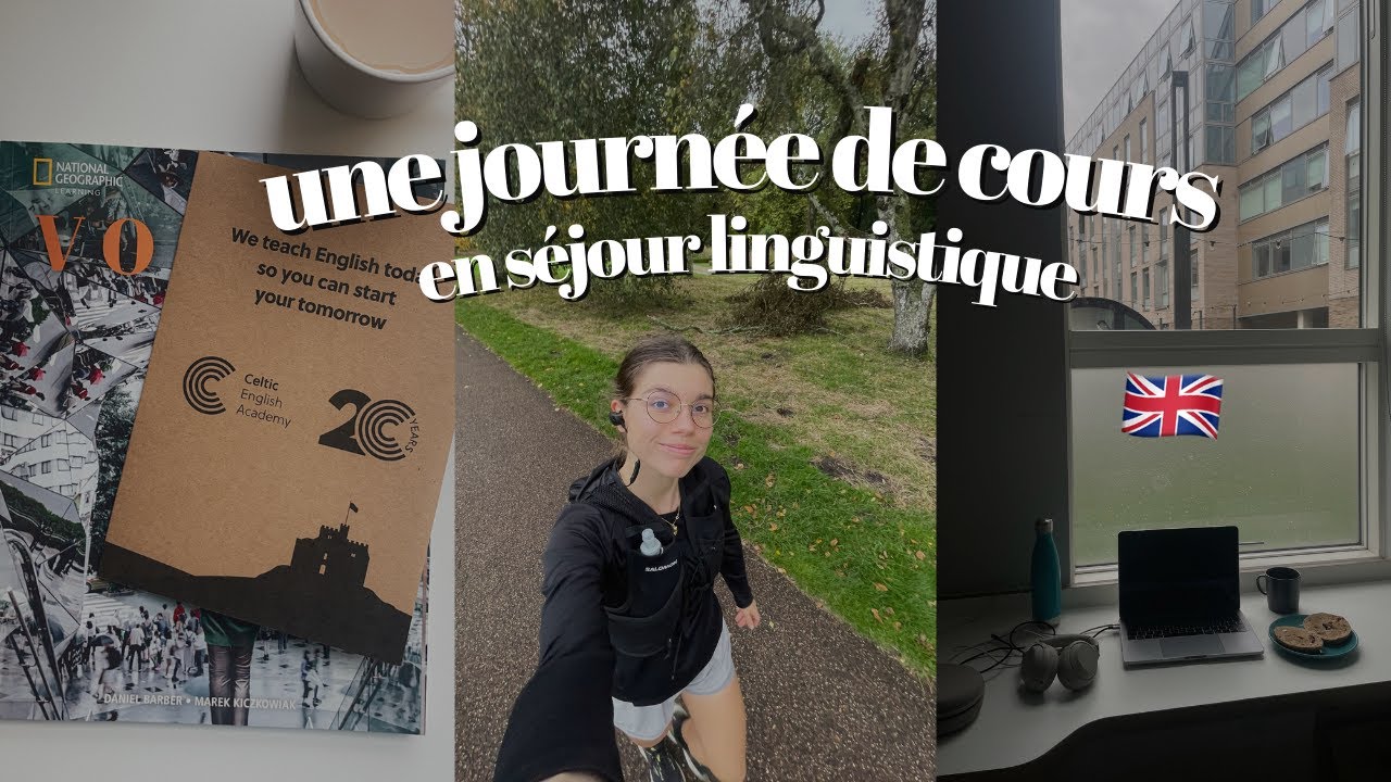 Comment se déroulent les cours en séjour linguistique ? Une journée avec moi 🇬🇧