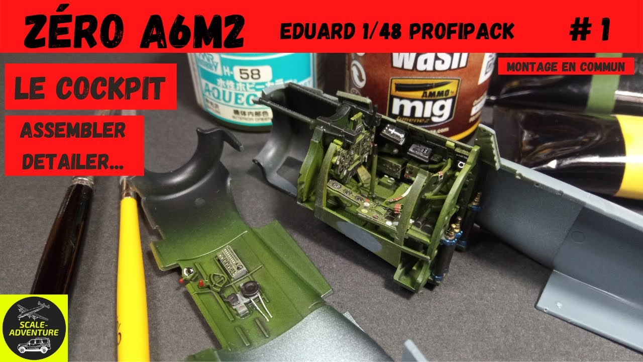 zéro A6M2 type 21 EDUARD 1 48  # 1 aircraft Model