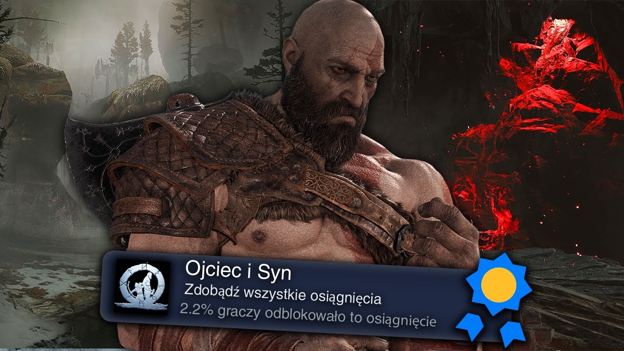 Osiągnięcia w God of War zmieniły mnie w SAMEGO BOGA