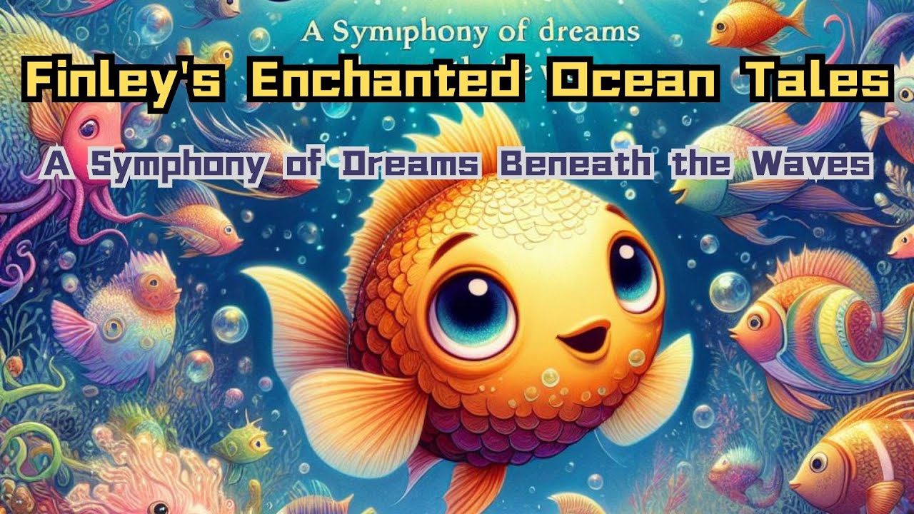 Unlock Imagination with Finley's Enchanted Ocean - Audiobook for Kids 0-6 Immersive Bedtime Stories