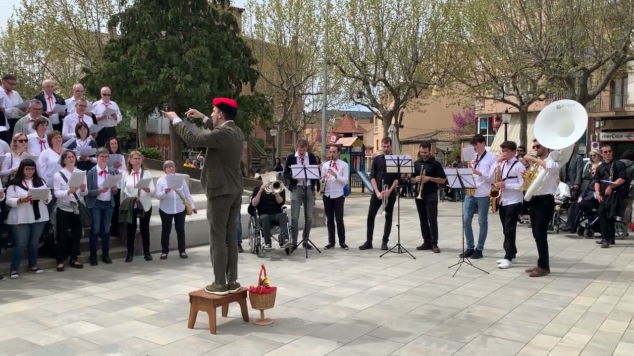 Cant de primavera - Orfeó Nova Solsona - Caramelles de Solsona 2023