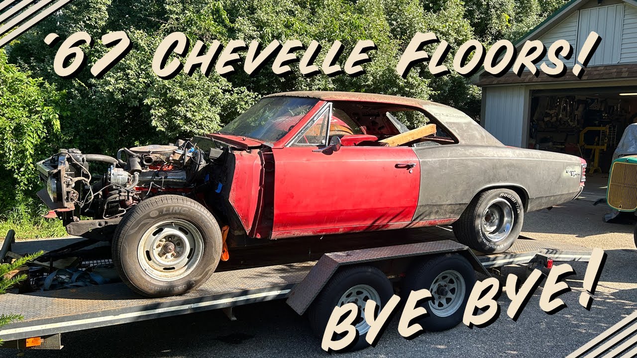 Welding The Floors On The 1967 Chevelle SS Finishing Up