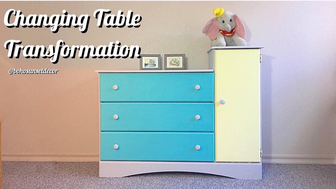Changing Table Dresser Transformation