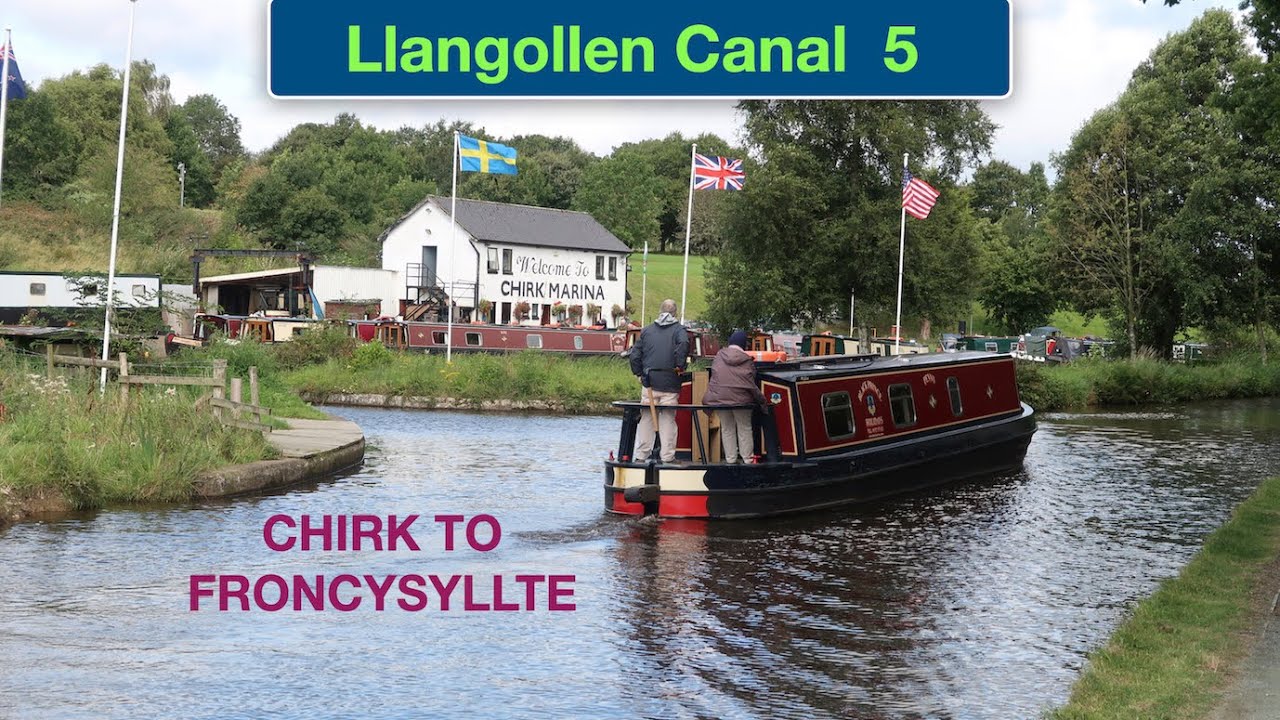 Llangollen Canal 5 - Chirk to Froncysyllte