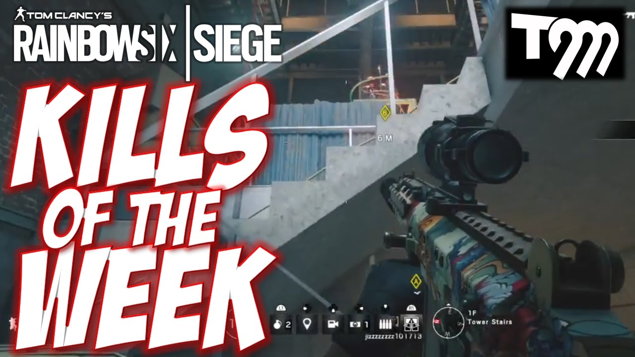 RAINBOW SIX SIEGE - Top 10 Kills of the Week #44