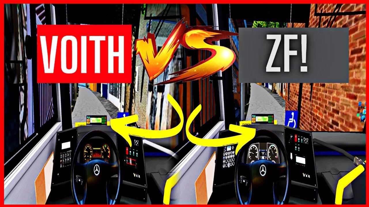 🔴 LANÇAMENTO E TESTES DE CAIXA VOITH VS ZF! - CAIO MILLENNIUM IV MBB O-500U BLUE TEC 5 - OMSI 2