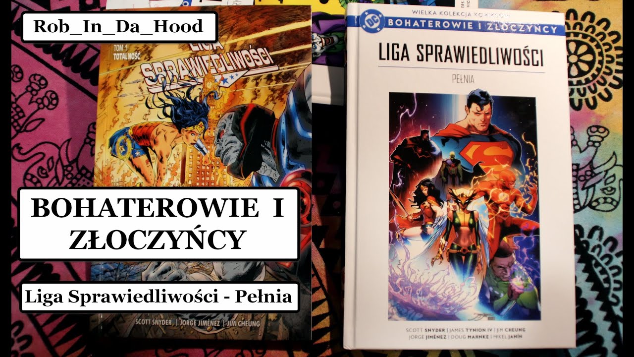 BOHATEROWIE I ZŁOCZYŃCY DC - Tom 114 - LIGA SPRAWIEDLIWOŚCI - PEŁNIA (Kolekcja Hachette)