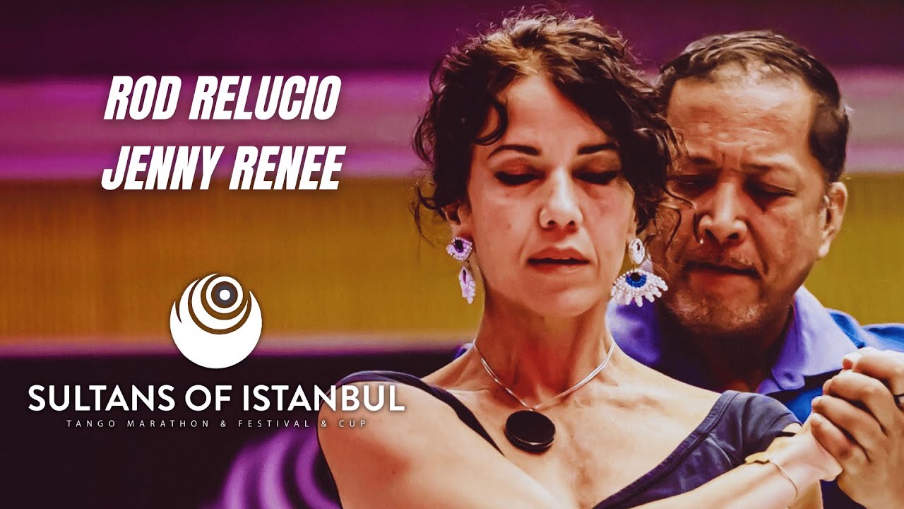 Род Релюсио и Дженни Рене Ниебла Дель Риачуэло - Бево Вальдес Эль Сигала, Фестиваль танго Султана...