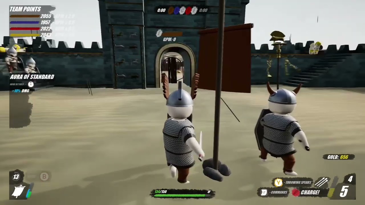 ShieldWall but we’re Gaul 