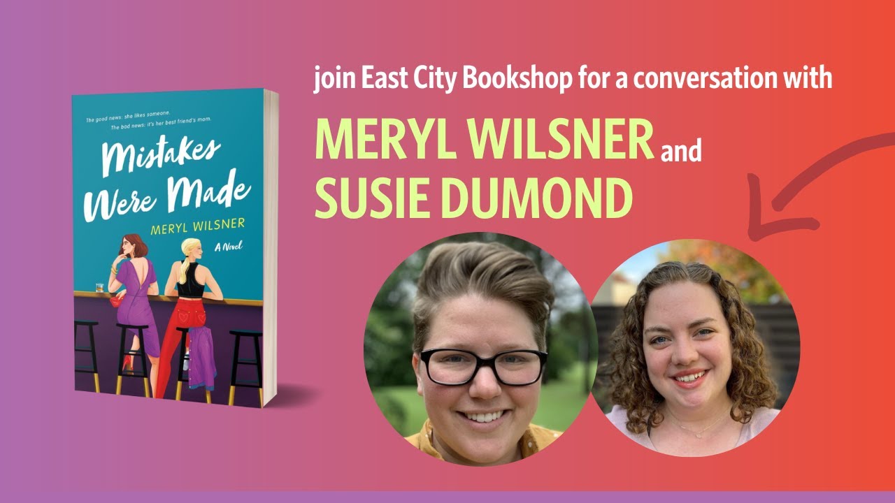 Meryl Wilsner, Mistakes Were Made, with Susie Dumond