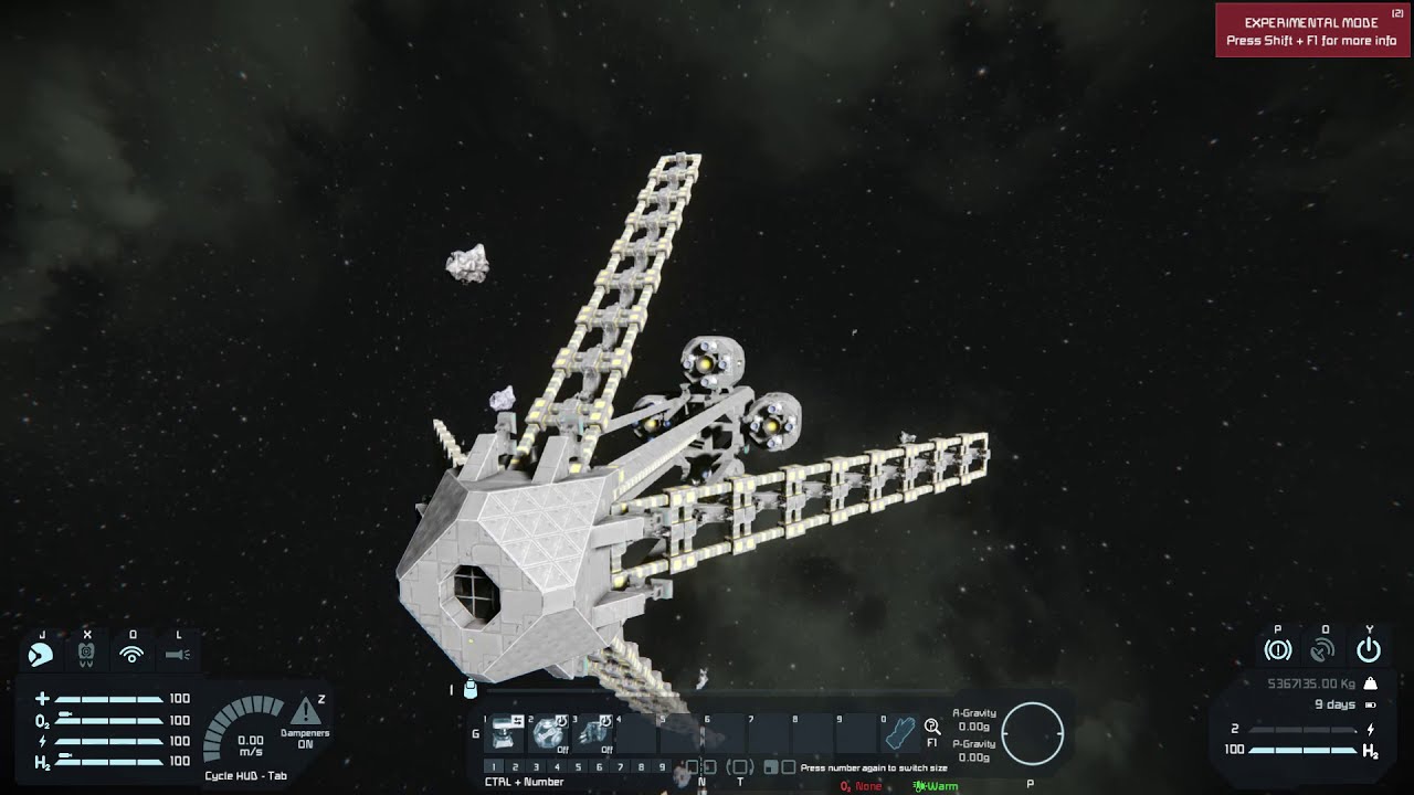 Space Engineers Drone Factory Test 1
