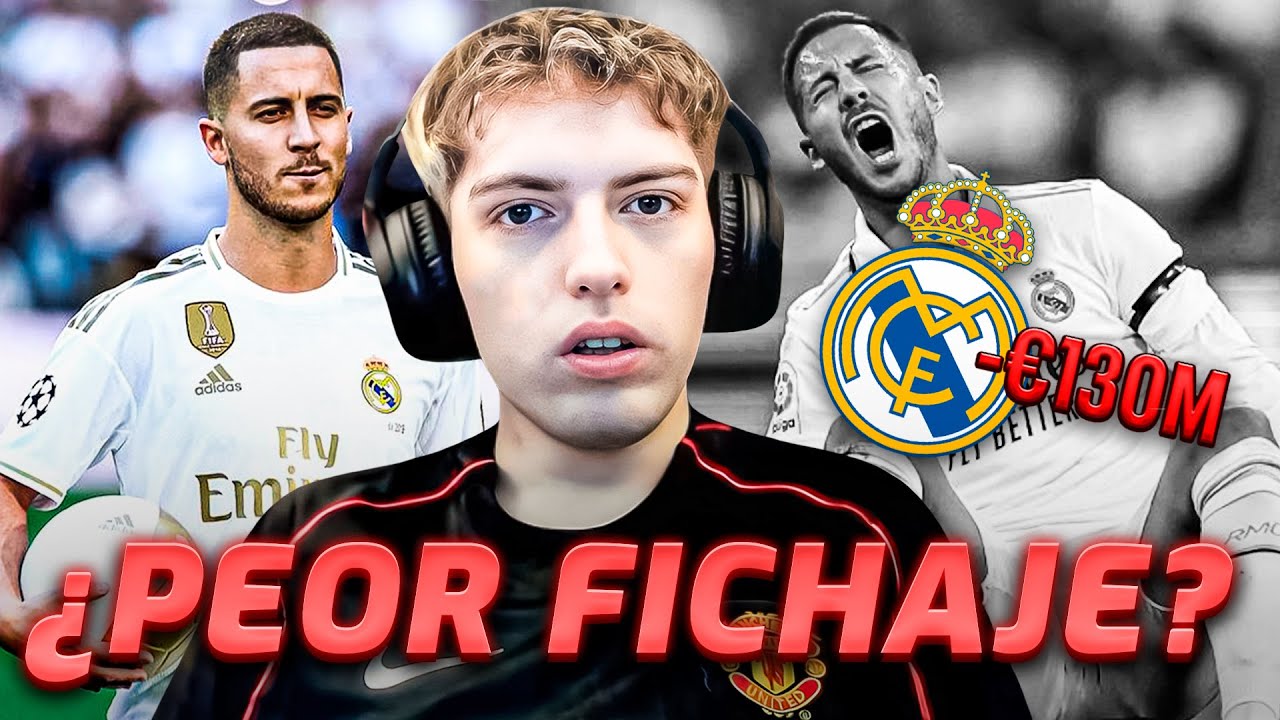 DAVOO XENEIZE REACCIONA AL PEOR FICHAJE DE LA HISTORIA: EDEN HAZARD AL REAL MADRID (2019)