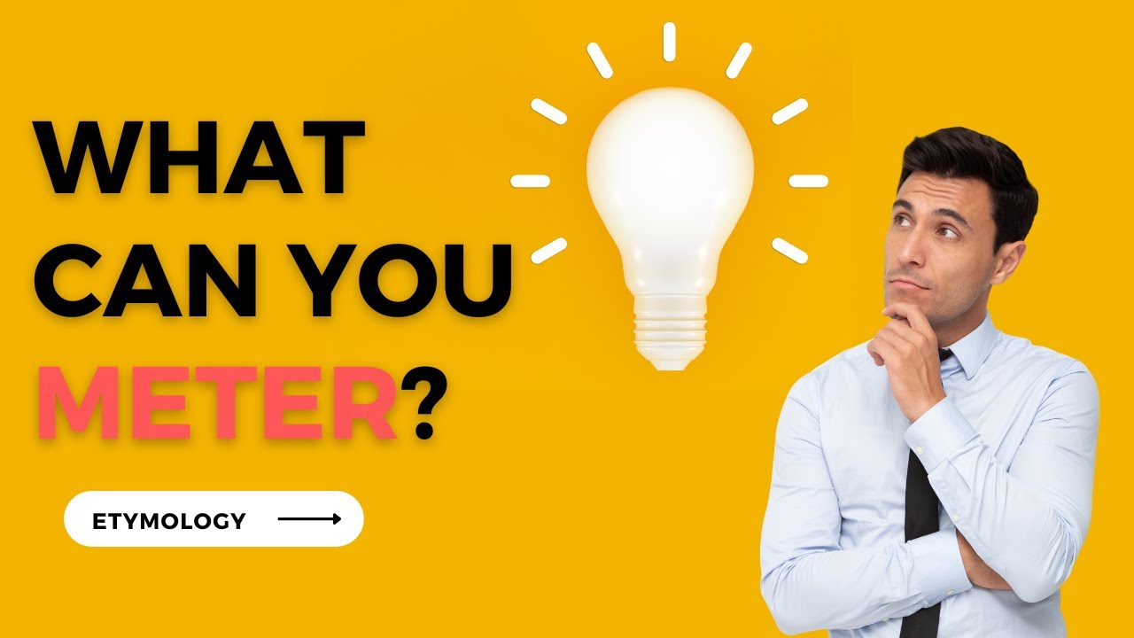 Learning From Root Words (METER) - Increase Your Vocabulary & Learn English FAST!