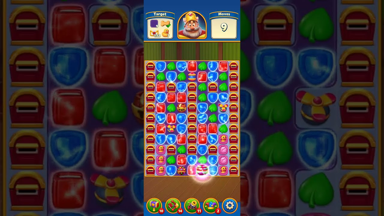 Royal match 4580 to 4589 levels game play Train journey Ocean odyssey reward 