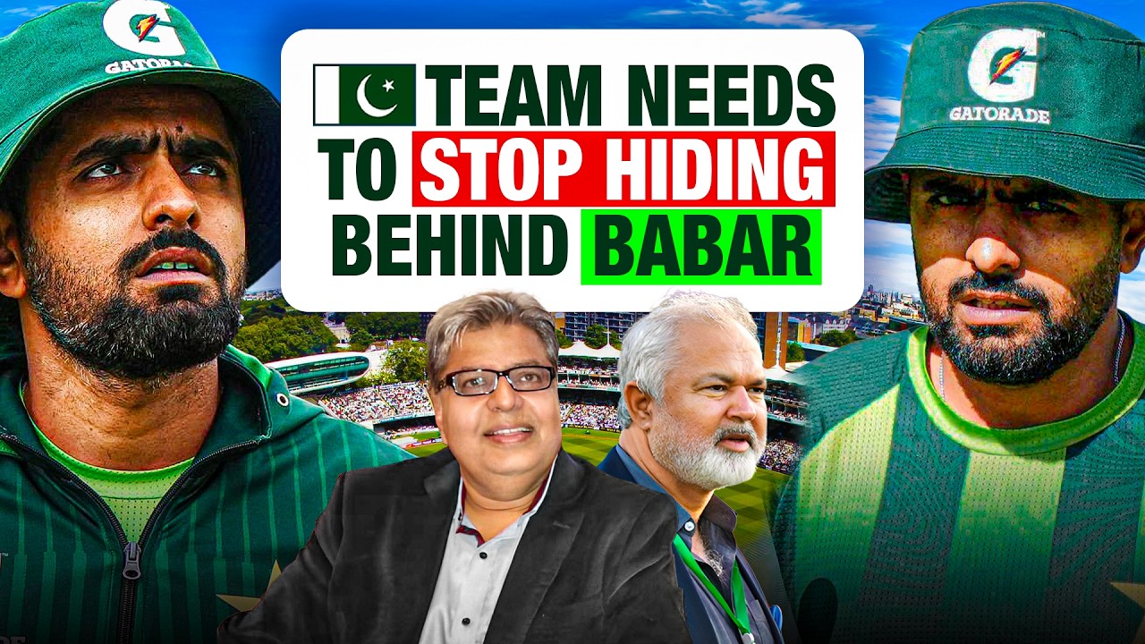 LIVE: Pakistan MUST Stop Hiding Behind Babar Azam!| 1st Training Session In London & England Updates