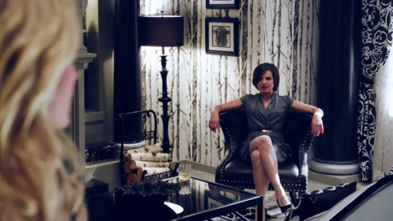 Regina Mills | Kneel before the Queen