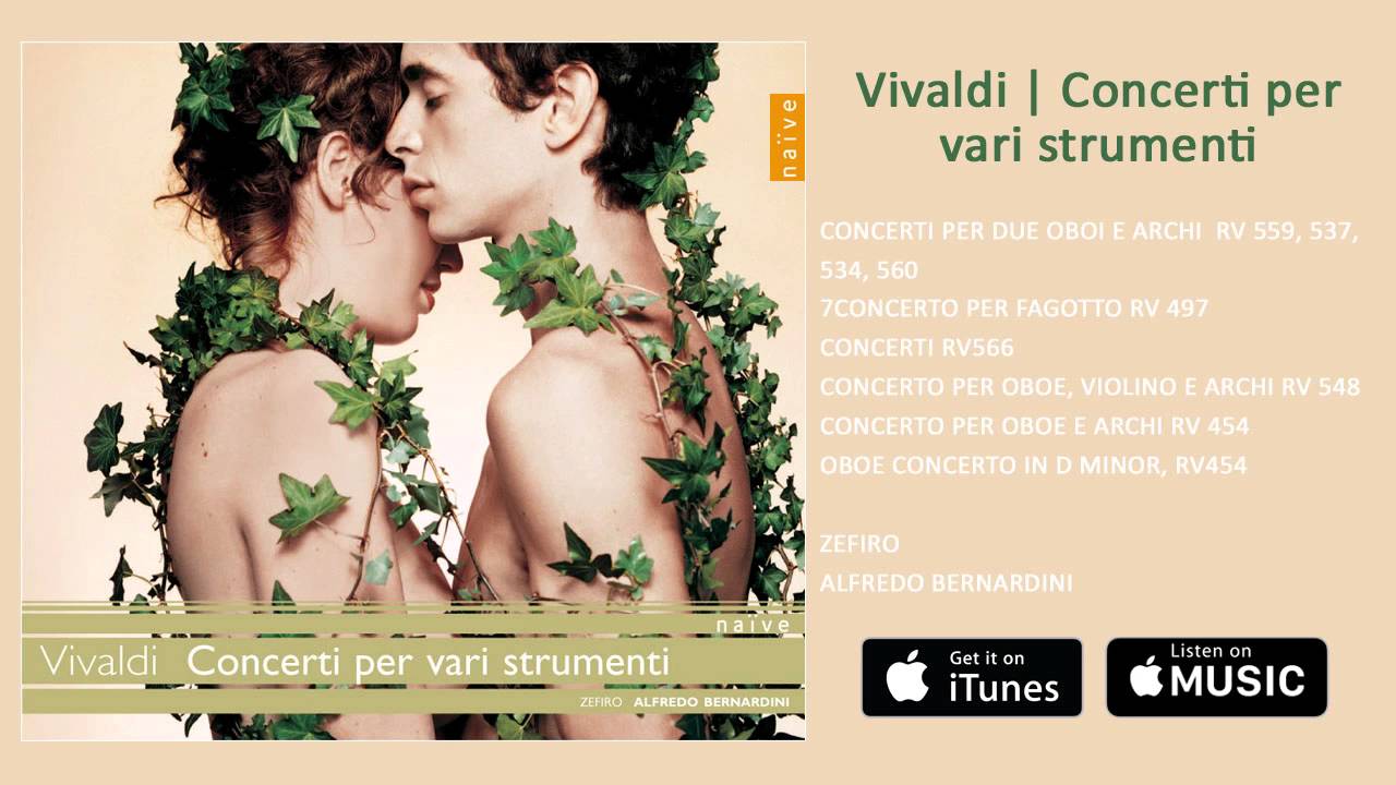 THE VIVALDI EDITION | 18 - Concerti per vari strumenti