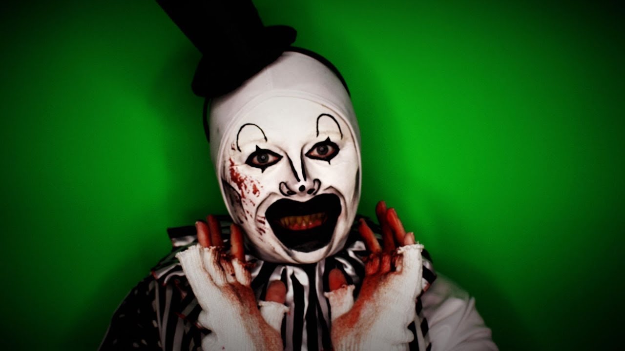 Art the Clown! TERRIFIER Halloween Makeup Tutorial | Nicole Chantell