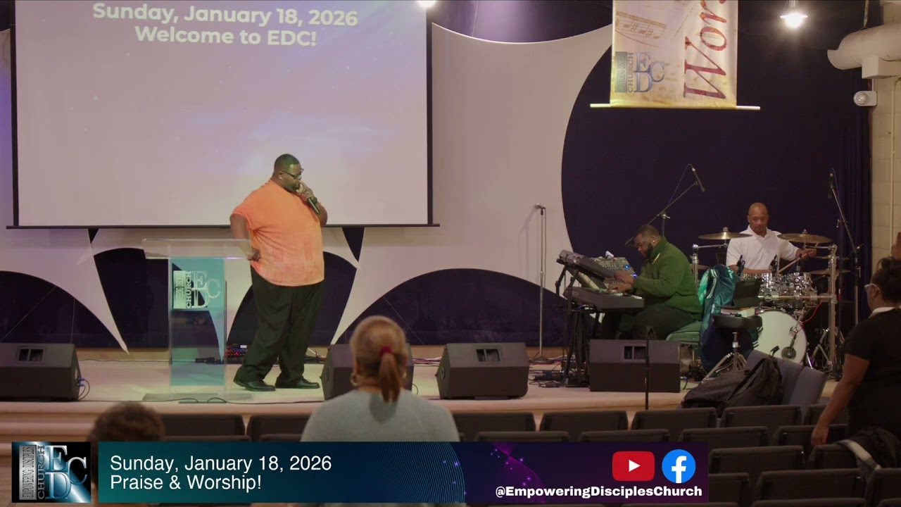 Sunday Live @ EDC! January 18, 2025 “There’s a Spiritual Shift”