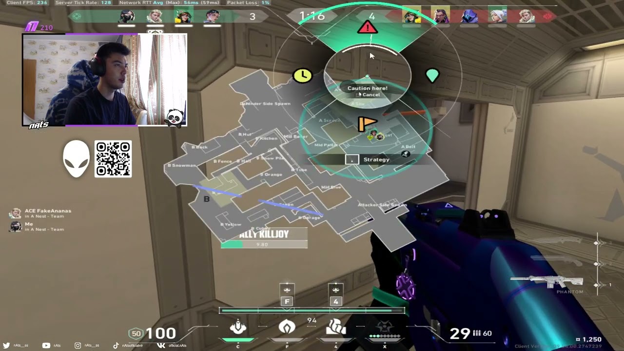 #1 NATS VIPER VALORANT RANKED GAMEPLAY [Full Match VOD]