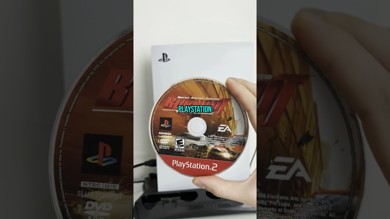 ШУТКА: Игры для PS2 на PS5?