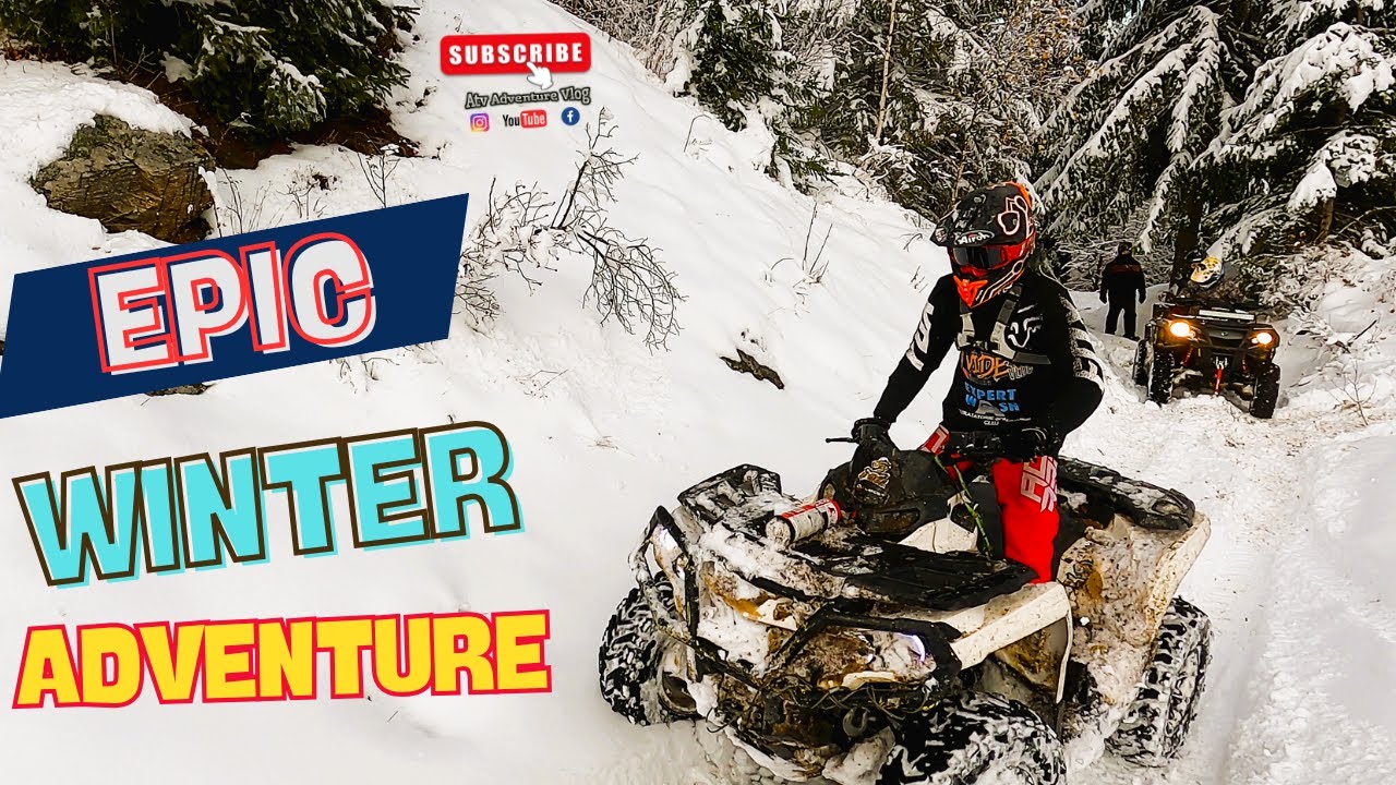 Up For The Challenge? ⛰️❄️ Experience An Epic Winter Adventure 🥶🚨