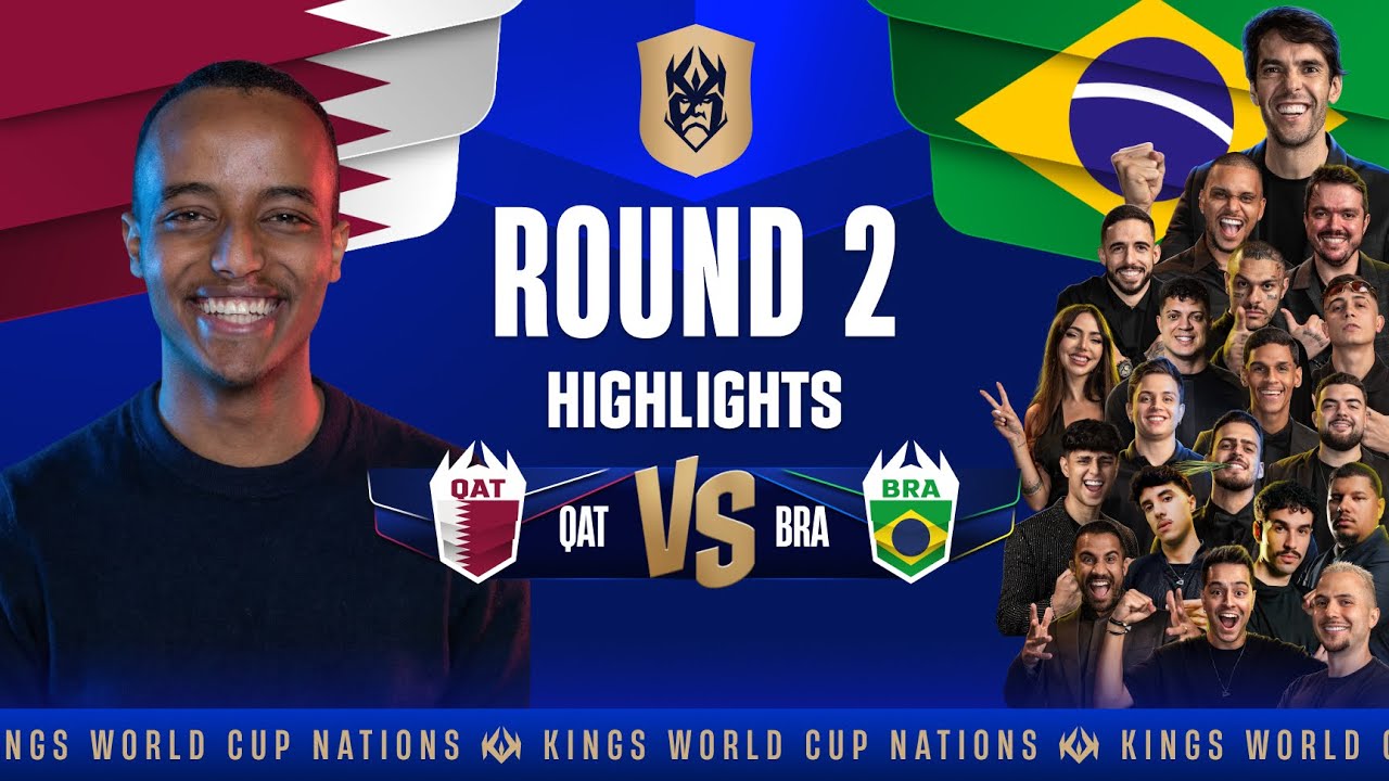 Qatar VS Brazil | Highlights | Round 02 - Matchday 06